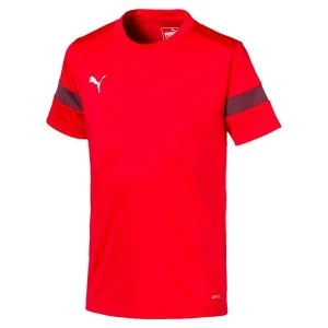 Image of Puma ftblPLAY Training Shirt Red/Burgundy - Large