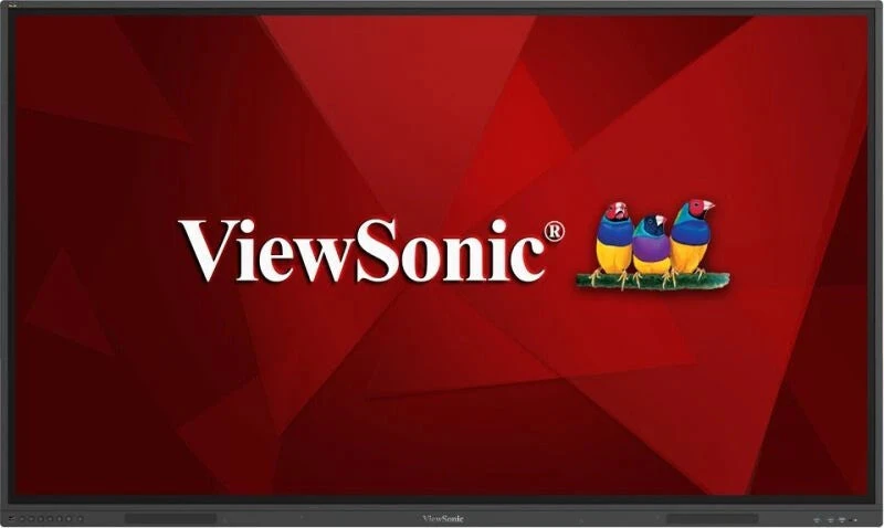 Image of Viewsonic Viewsonic IFP75G1 interactive whiteboard 190.5cm (75") 3840 x 2160 pixels Touch Screen Black HDMI IFP75G1