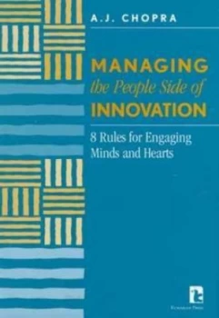 Image of Managing the People Side of Innovation by A. J Chopra Book