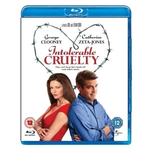 image of Intolerable Cruelty Bluray