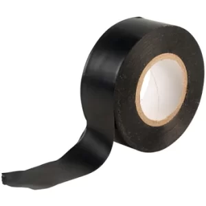 image of Ultratape Black PVC Electrical Insulating Tape 25mm x 20m