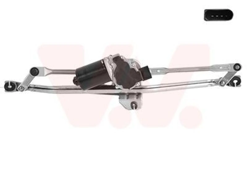 Image of VAN WEZEL Wiper Linkage VAN WEZEL 0315229
