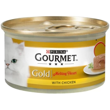 Image of Gourmet Gold Melting Heart 12 x 85g - Salmon 12 x 85g