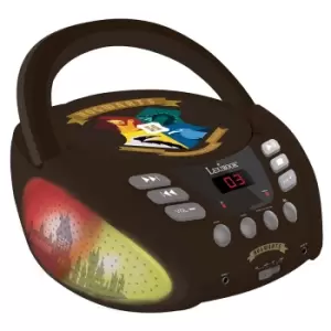 Image of Lexibook Harry Potter Boombox Cd Player With Bluetooth