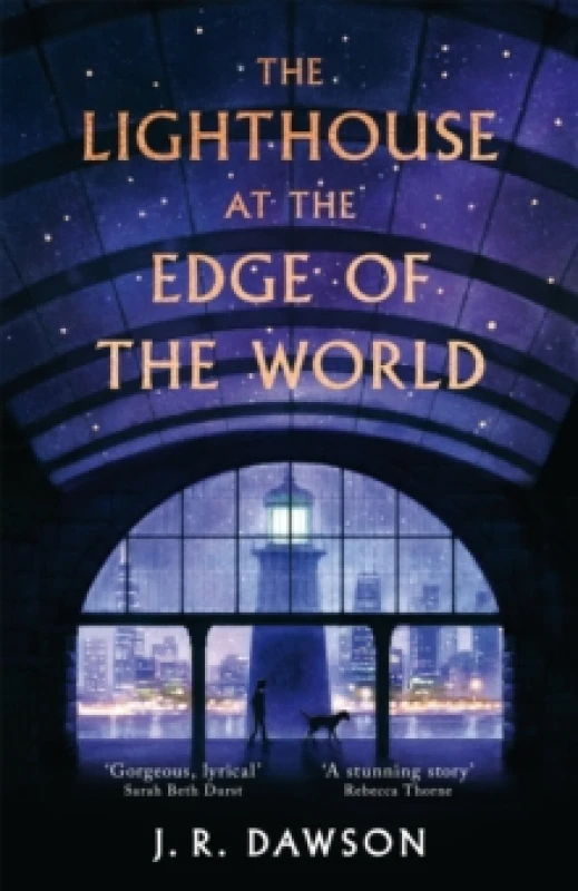 Image of The Lighthouse at the Edge of the World. Hardback. By J R Dawson Books