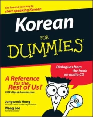 Image of Korean for dummies by Jungwook Hong