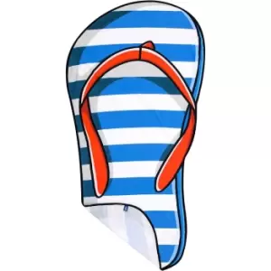 Image of Kids Flip Flop Microfibre Beach Towel