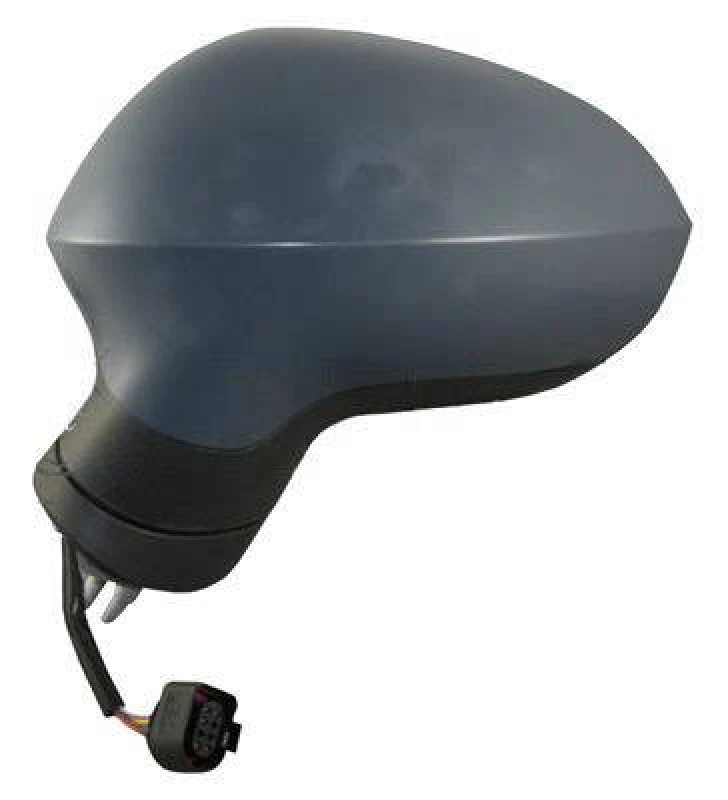 Image of ALKAR 6143096 Wing mirror Left, Electric, Convex, primed Outside Mirror (50)