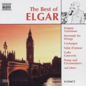 Image of The Best of Elgar by Edward Elgar CD Album