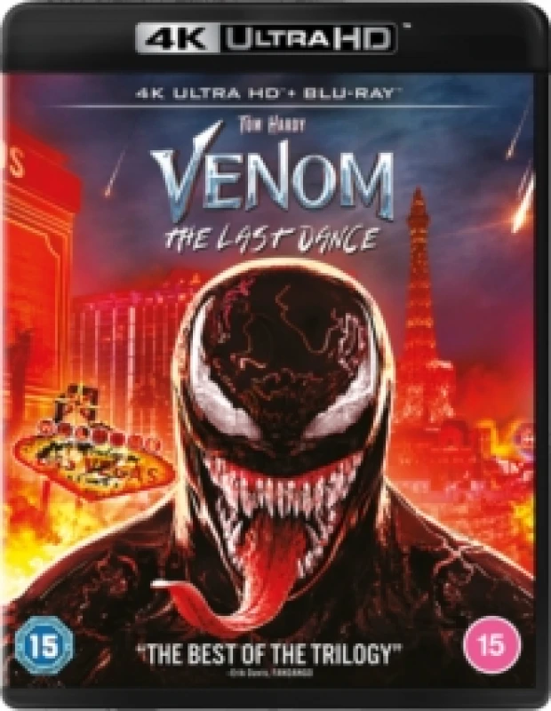 Image of Venom: The Last Dance Bluray 5050630150434
