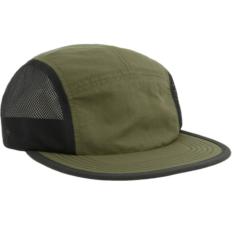 Image of Atlantis Womens Erie Retro Technical Cap in Olive Olive Female One Size