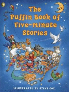 Image of The Puffin Book of Five-Minute Stories by Steve Cox Hardback
