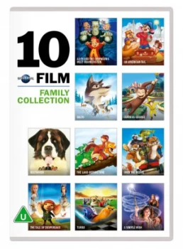 image of 10 Film Family Collection (Box Set) - DVD