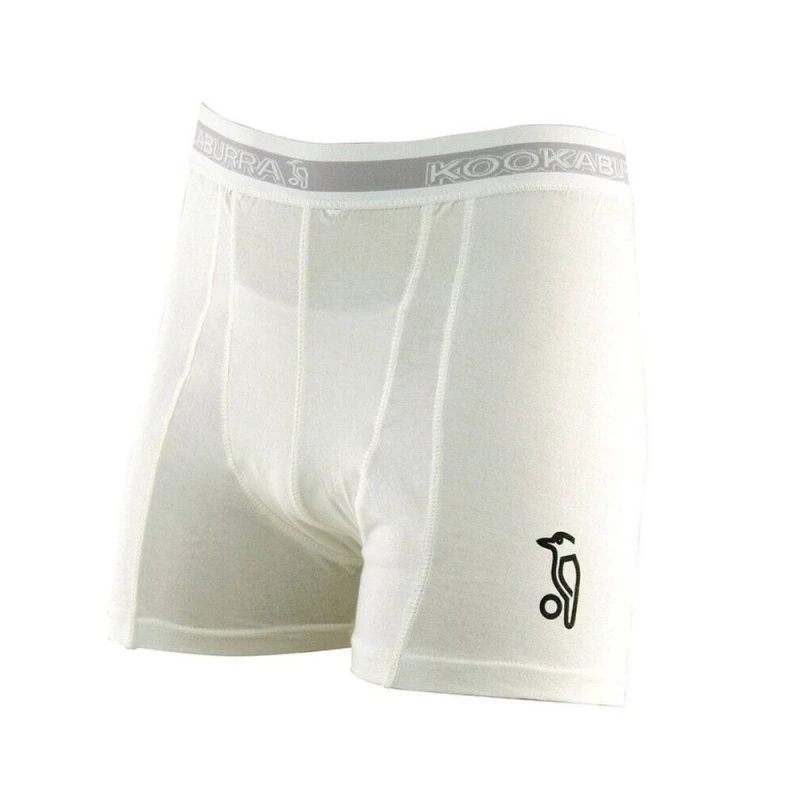 Image of Kookaburra Kookaburra Men Jock Shorts in White Size: Small White S Male 5059699412378
