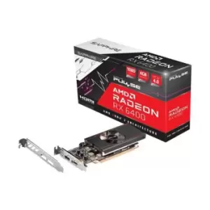 Image of Sapphire PULSE AMD Radeon RX 6400 4GB GDDR6 Graphics card