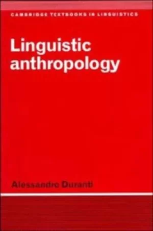 Image of Linguistic anthropology by Alessandro Duranti