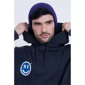 Image of I Saw It First Navy Beanie Hat - Blue