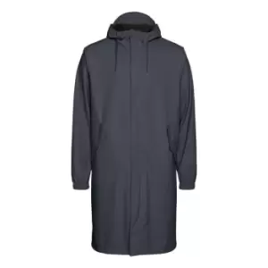 Image of Rains Fishtail Parka - Grey