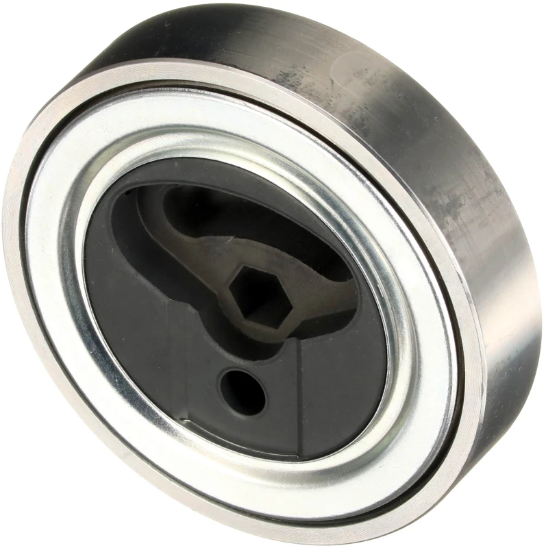 Image of GATES T39225 Tensioner Pulley Micro-V UNIQUE FIT Tensioner Pulley,v-ribbed belt (310)