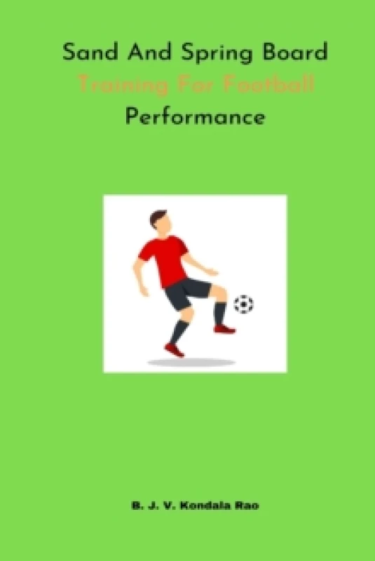 Image of Sand And Spring Board Training For Football Performance Paperback / softback