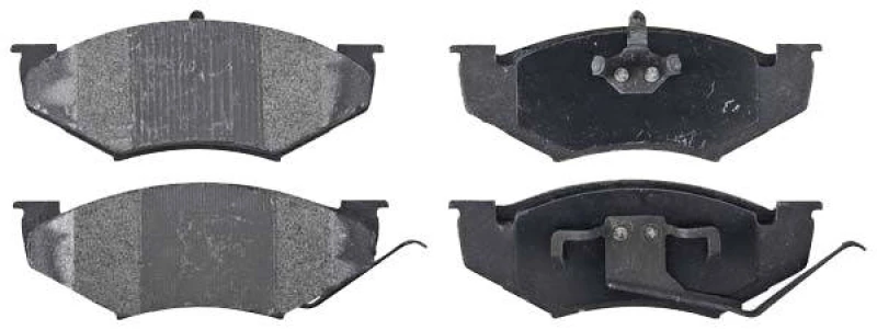 Image of A.B.S. 38416 Brake pad set without integrated wear sensor Brake Pad Set,disc brake (402)