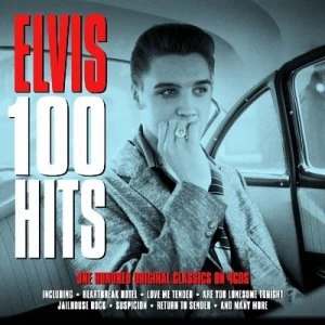 Image of 100 Hits by Elvis Presley CD Album