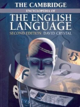 Image of The Cambridge Encyclopedia of the English Language by David Crystal Paperback