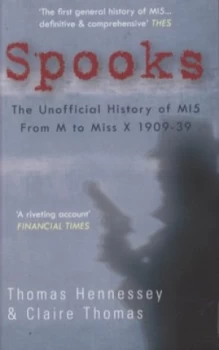 Image of Spooks by Thomas Hennessey Book