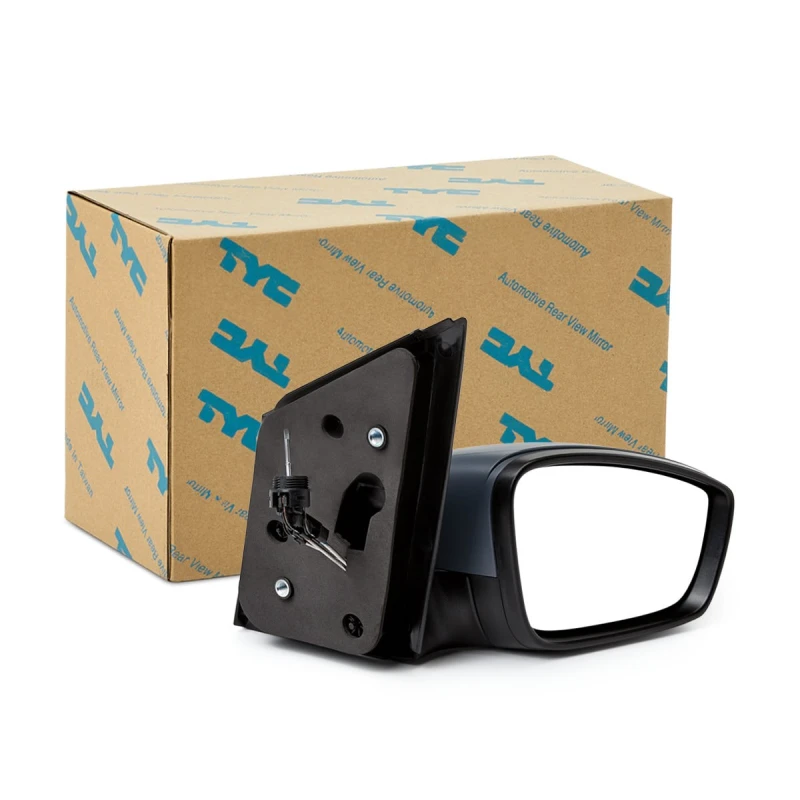 Image of TYC 337-0223 Wing mirror Right, Convex, primed Outside Mirror (50)