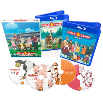 Image of Silver Spoon - Complete Box Edition