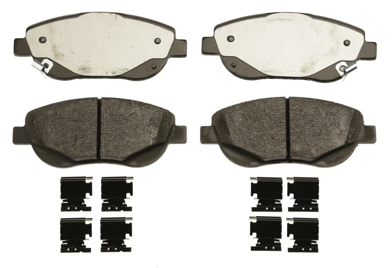Image of TRW GDB3511 Brake pad set with acoustic wear warning, with accessories Brake Pad Set,disc brake (402)