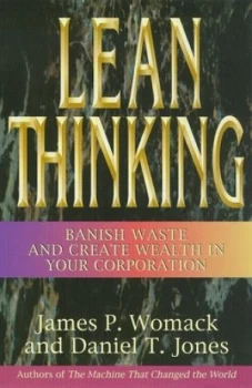 Image of Lean Thinking by James P Womack and Daniel T Jones Book