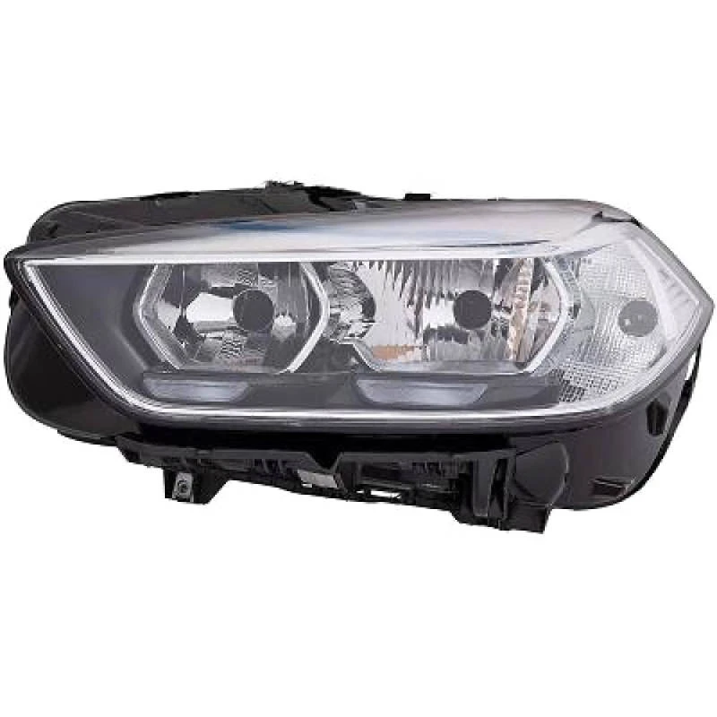Image of DIEDERICHS 1282981 Headlights PY21W, Left, with motor for headlamp levelling, Halogen Headlight (259)
