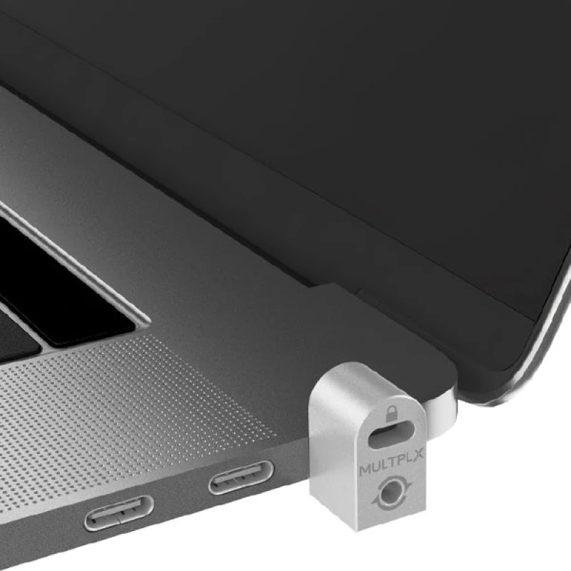 Image of Multiplx Multplx 3.5mm Anchor Adapter. Designed for laptops with no lo