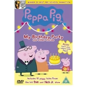 image of Peppa Pig - My Birthday Party And Other Stories DVD