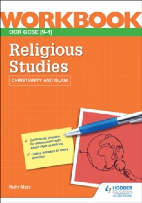 Image of OCR GCSE Religious Studies Workbook: Christianity and Islam Paperback / softback
