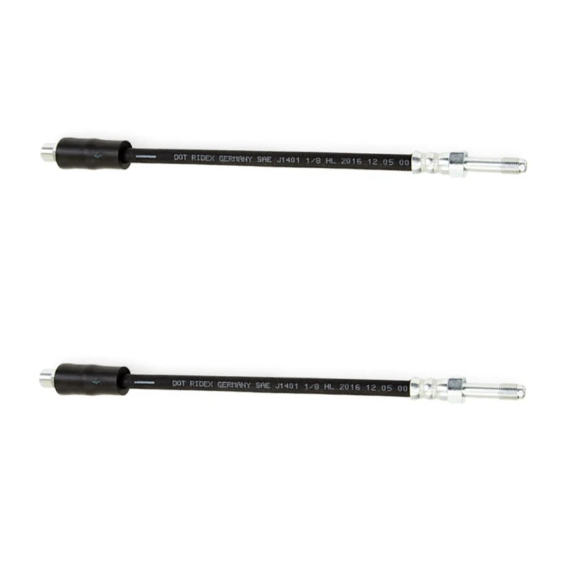 Image of RIDEX 83B0737 Brake Hose Rear Axle both sides Brake Hose (83)