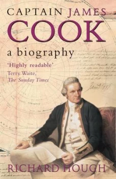 Image of Captain James Cook by Richard Hough Hardback