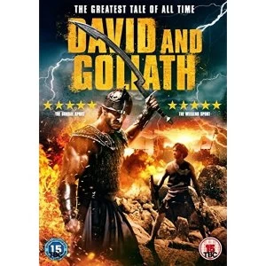 image of David And Goliath DVD