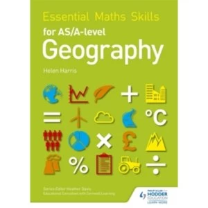 Image of Essential Maths Skills for AS/A-level Geography by Helen Harris (Paperback, 2016)