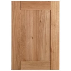 Image of Cooke Lewis Chesterton Solid Oak Standard door W500mm