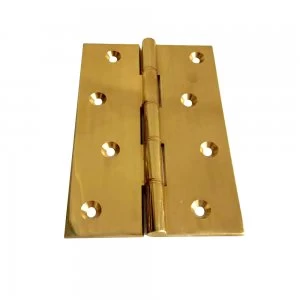 image of Heavy duty brass DPBW architectural hinges