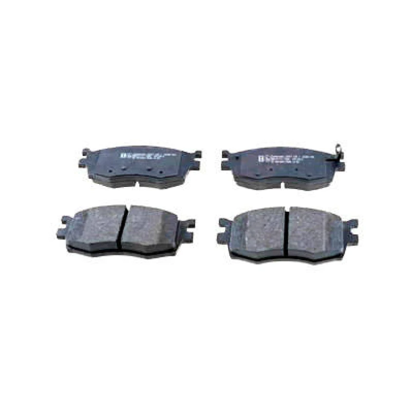 Image of ZIMMERMANN 24317.175.1 Brake pad set Front Axle, with acoustic wear warning, Photo corresponds to scope of supply Brake Pad Set,disc brake (402)