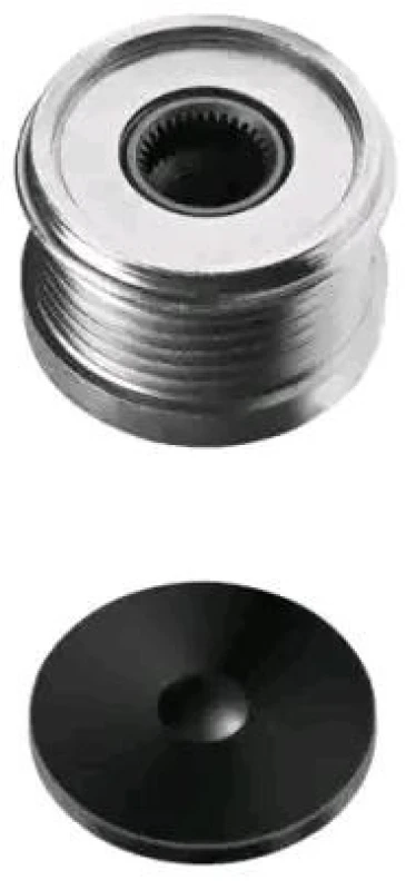 Image of HELLA Alternator clutch pulley HELLA 9XU 358 038-541