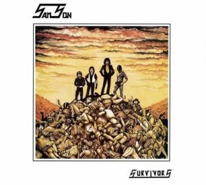 Image of Survivors by Samson Vinyl Album