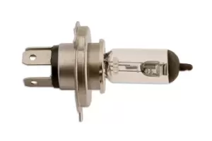 Image of Lucas Headlight Bulb H4 12v 130/90w OE490 Box of 1 Connect 30597