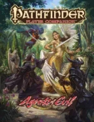 Image of pathfinder player companion agents of evil