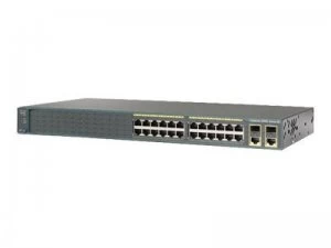 image of Cisco Catalyst 2960-Plus 24LC-L Managed Switch