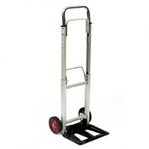 Image of GPC Trolley Aluminium 2 Castors Lifting Capacity: 90kg 360mm x 1090mm x 412