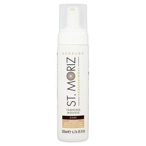 St Moriz Professional Mousse Dark 200ml